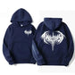Letter Portrait Wash Hoodie