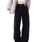 Black Wide Leg Baggy Jeans