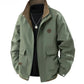 Casual Puffer Bomber Jacket