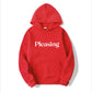 Heavy Print Street Hoodie