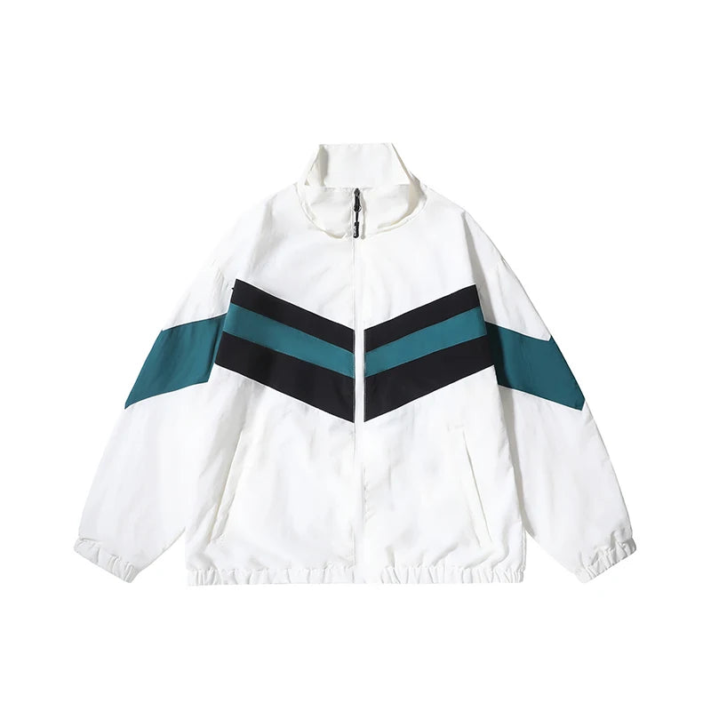 Classic Street Bomber Jacket