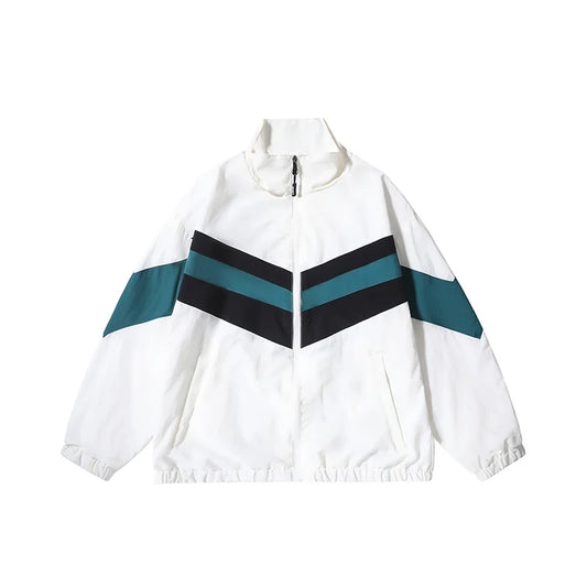 Classic Street Bomber Jacket