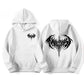 Letter Portrait Wash Hoodie