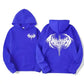 Letter Portrait Wash Hoodie