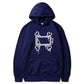 Gothic Oversized Street Hoodie