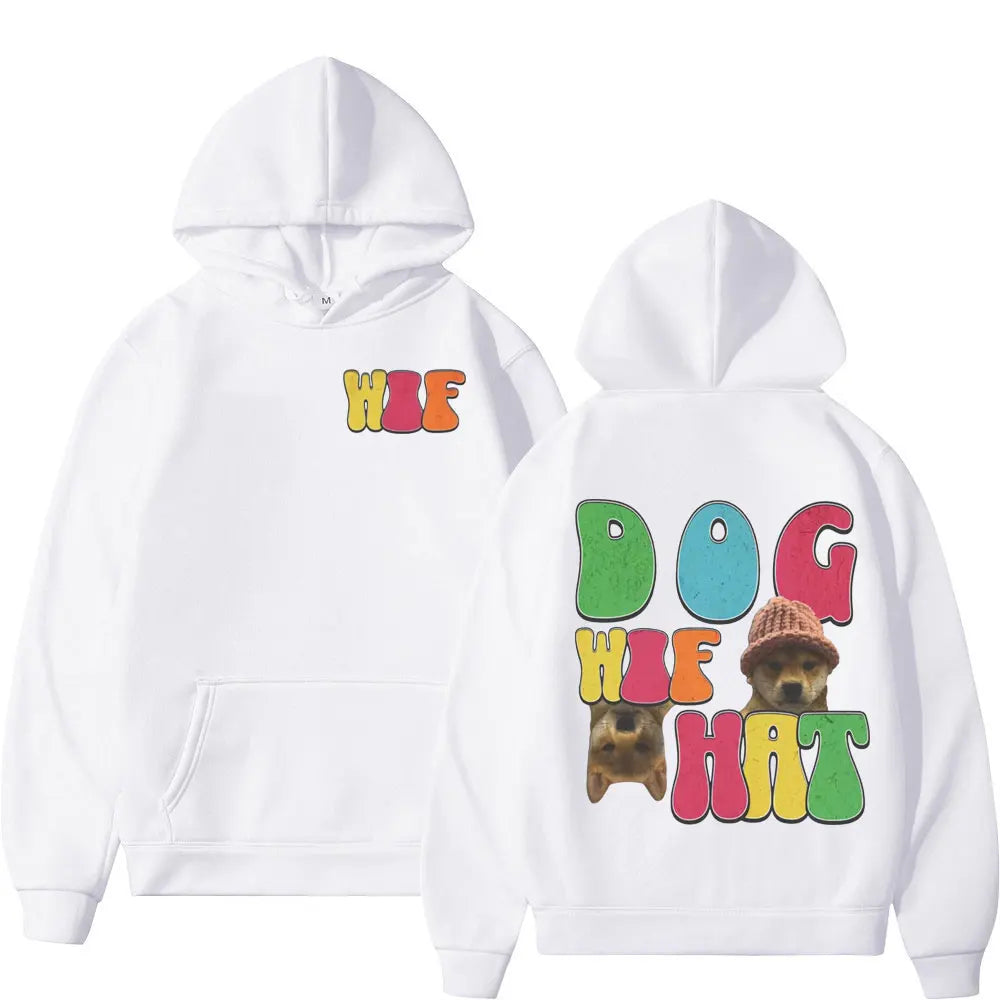 Rapper Graphic Oversized Hoodie