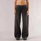 Vintage Low Rise Baggy Jeans