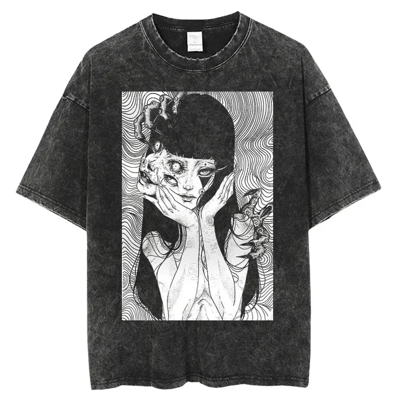 Basketball Graphic Oversized Tee