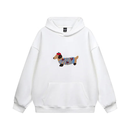 Oversized Harajuku Street Hoodie