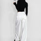 Cow Print Baggy Jeans