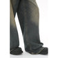 Straight Leg Baggy Denim Pants