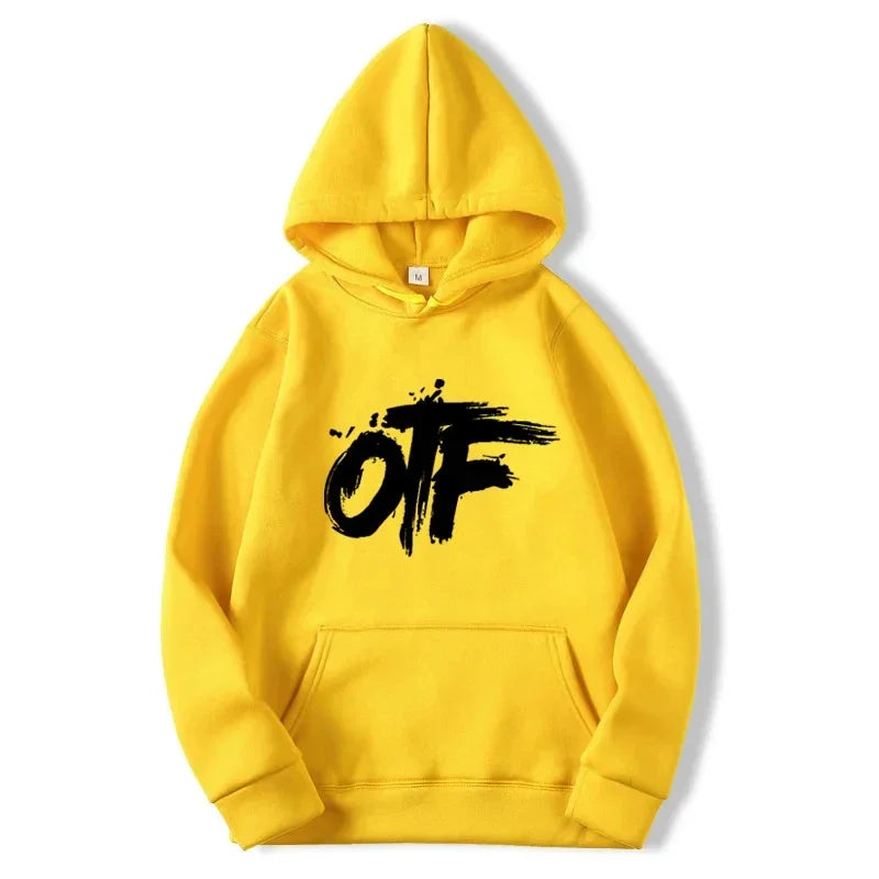 Embroidery Pattern Zip Hoodie