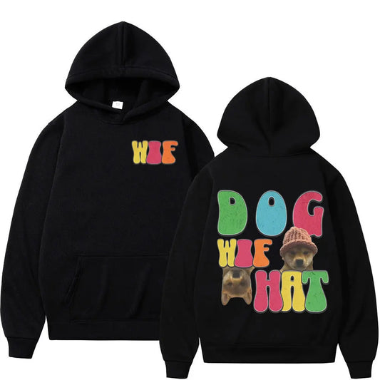Rapper Graphic Oversized Hoodie