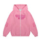 Retro Zip Up Hoodie