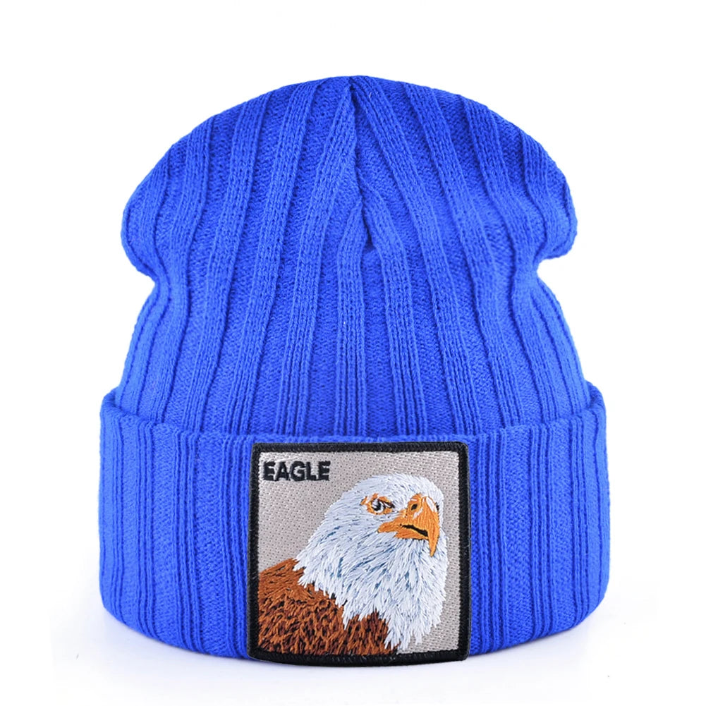 Eagle Patch Street Beanie