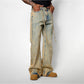 Black Washed Street Jeans
