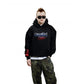 Retro Zip Up Hoodie