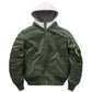 Thick Hooded Street Bomber