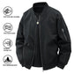 Casual Varsity Bomber Jacket