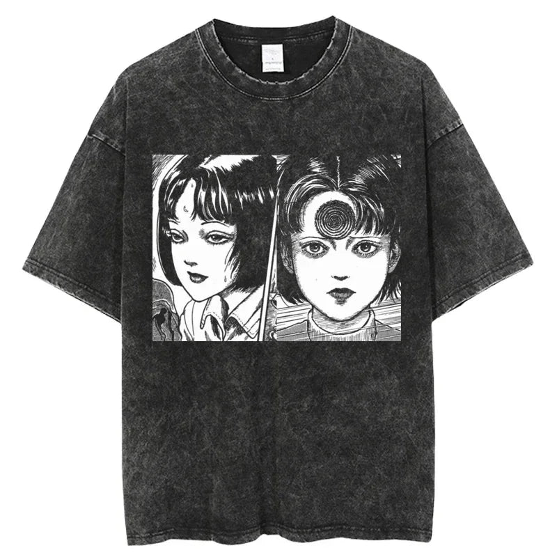 Basketball Graphic Oversized Tee