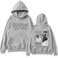 Layered Turtleneck Street Hoodie
