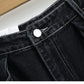 Cow Print Baggy Jeans