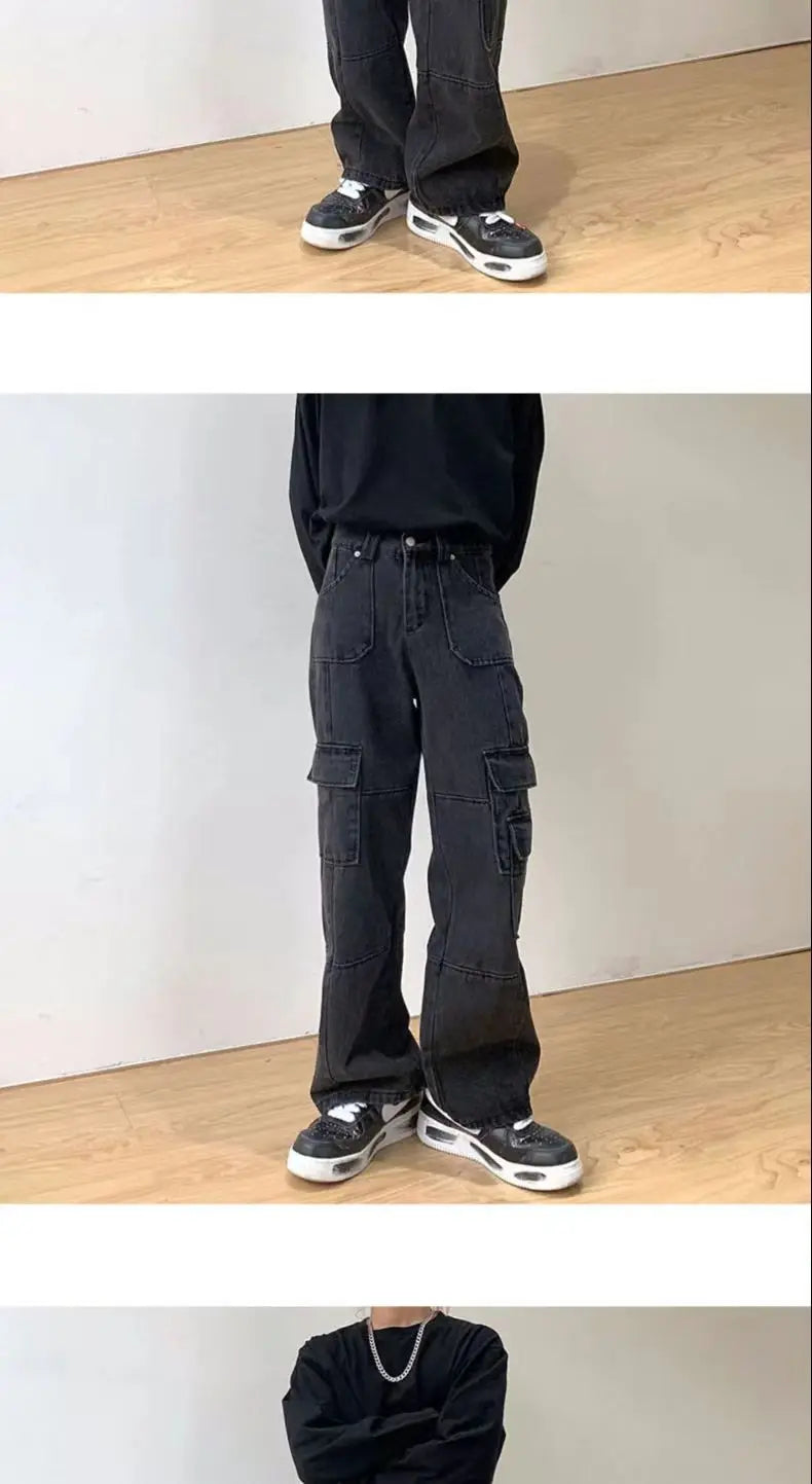 Harajuku Baggy Street Pants