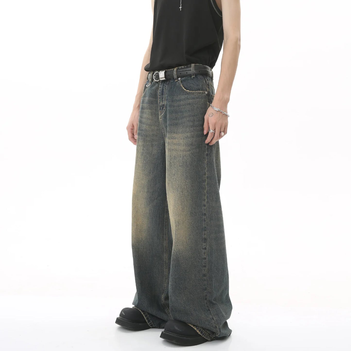 Acid Wash Oversized T-Shirt
