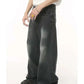 Straight Leg Vintage Baggy Jeans