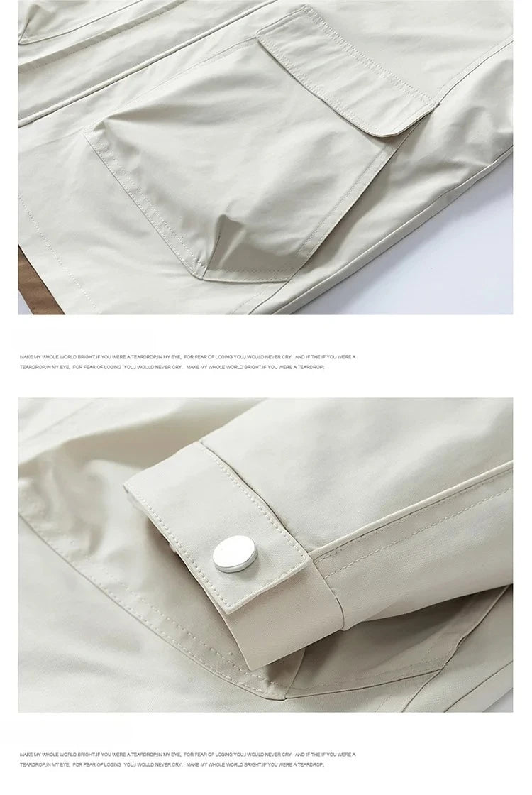 Casual Puffer Bomber Jacket