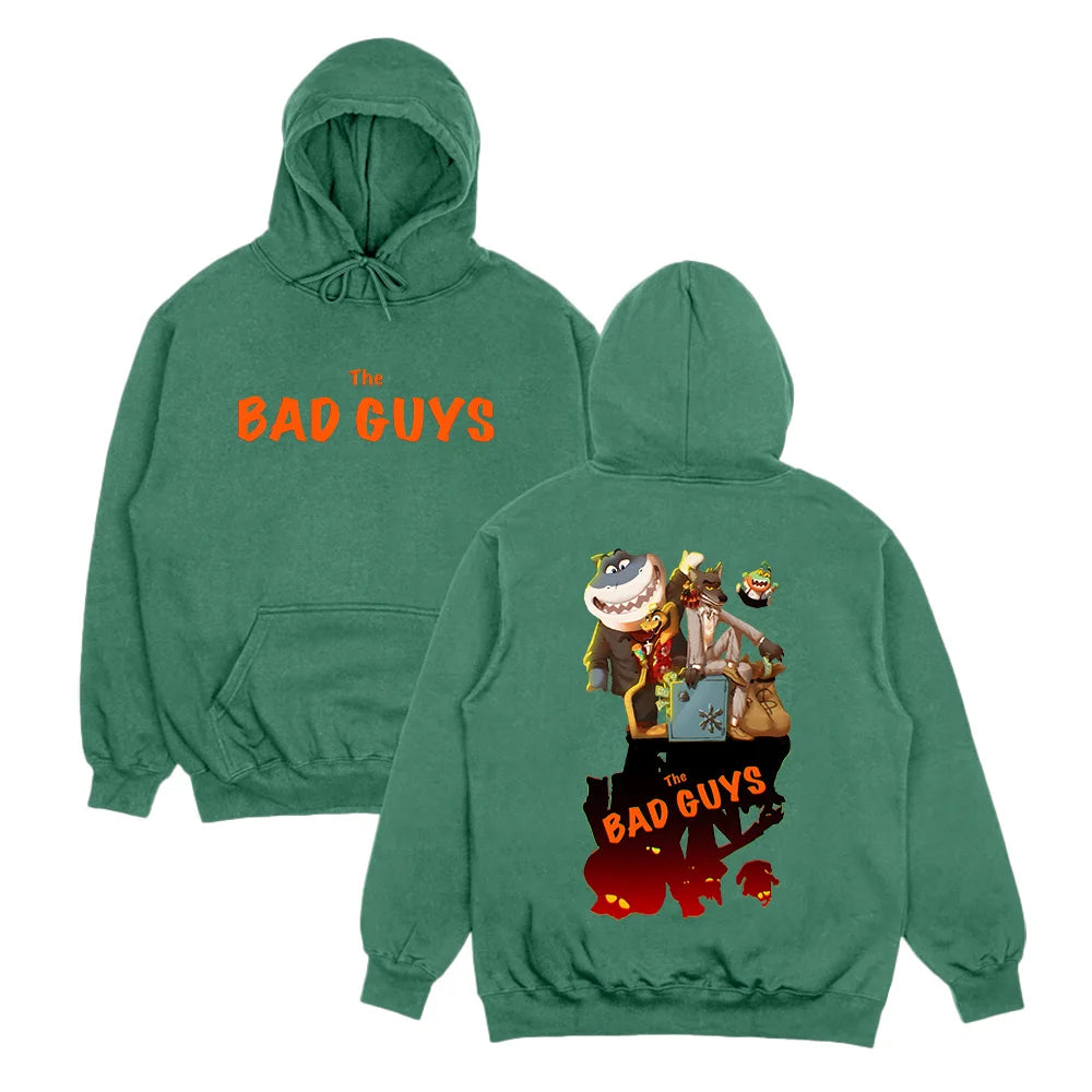 Printed Streetwear Graphic Hoodie