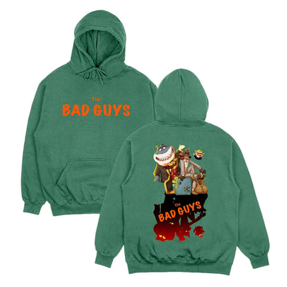 Printed Streetwear Graphic Hoodie