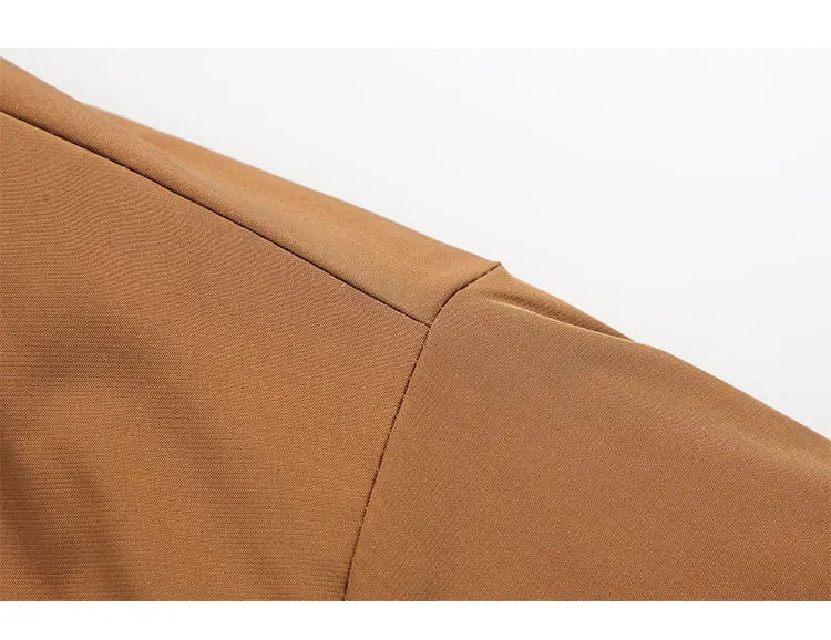 Retro Zip Up Bomber Jacket