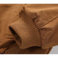 Retro Zip Up Bomber Jacket