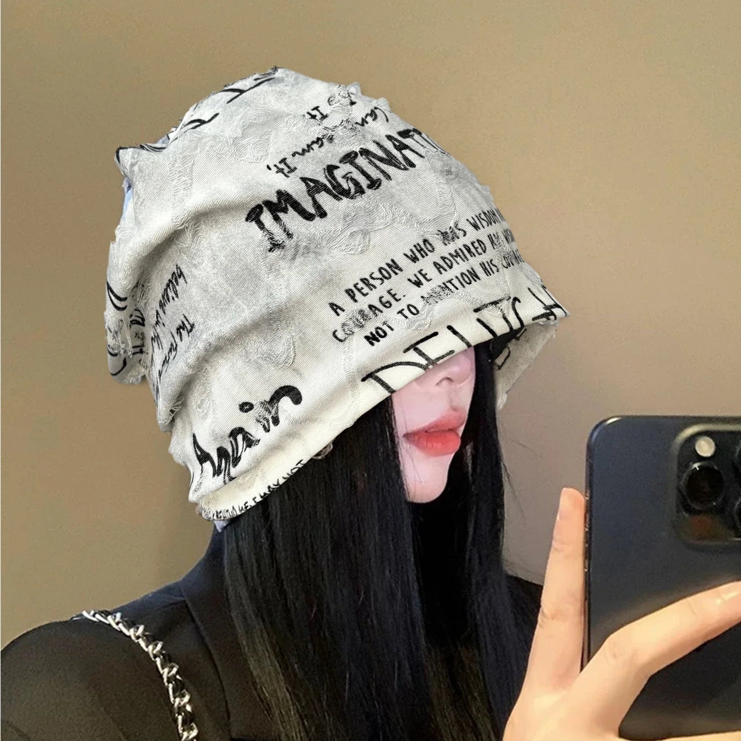 Loose Hip Hop Street Beanie