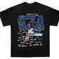 Hip Hop Letter Print Tee