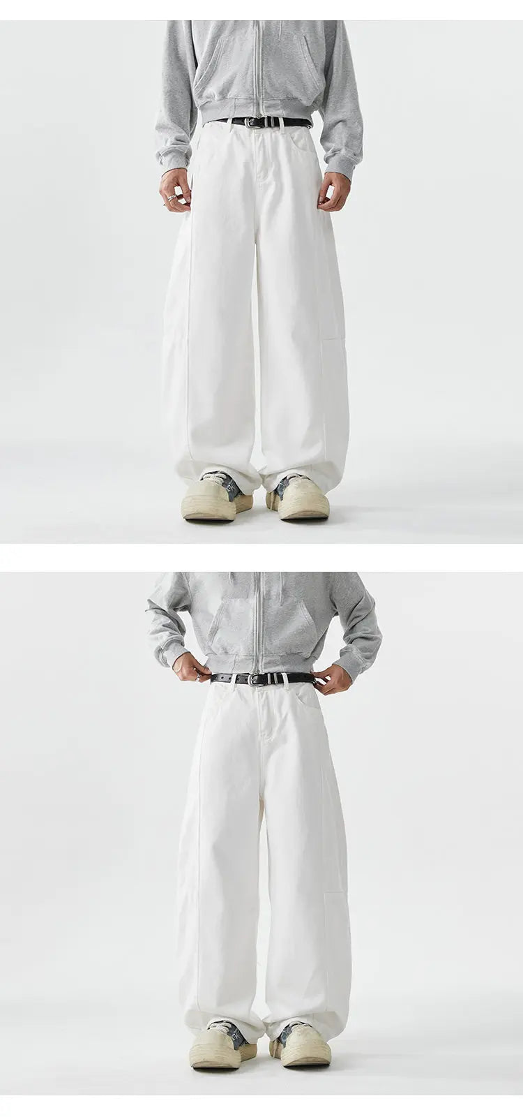 Wide Leg Cargo Pants