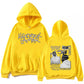 Layered Turtleneck Street Hoodie