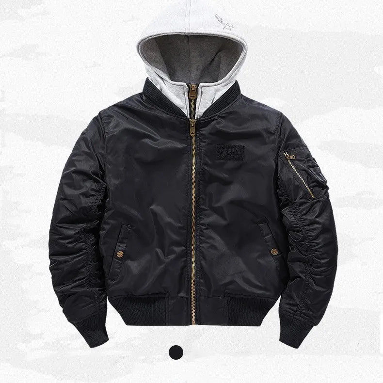 Thick Hooded Street Bomber