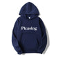 Heavy Print Street Hoodie