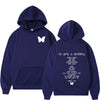 Solid Color Trendy Hoodie