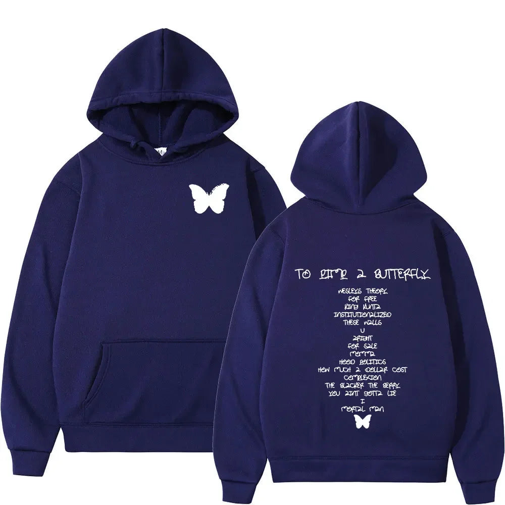 Solid Color Trendy Hoodie