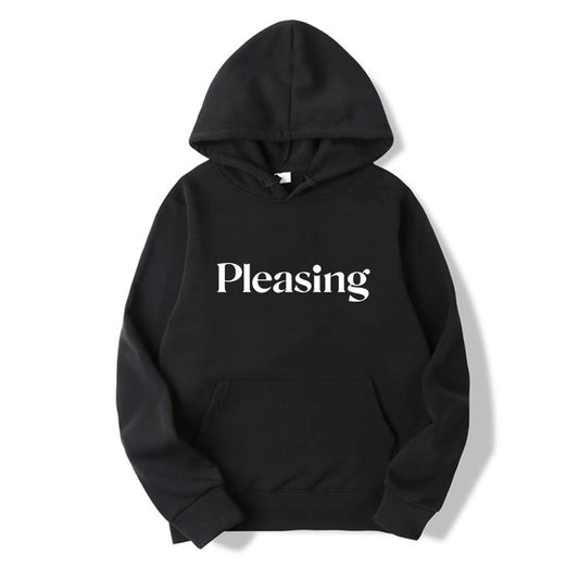 Heavy Print Street Hoodie