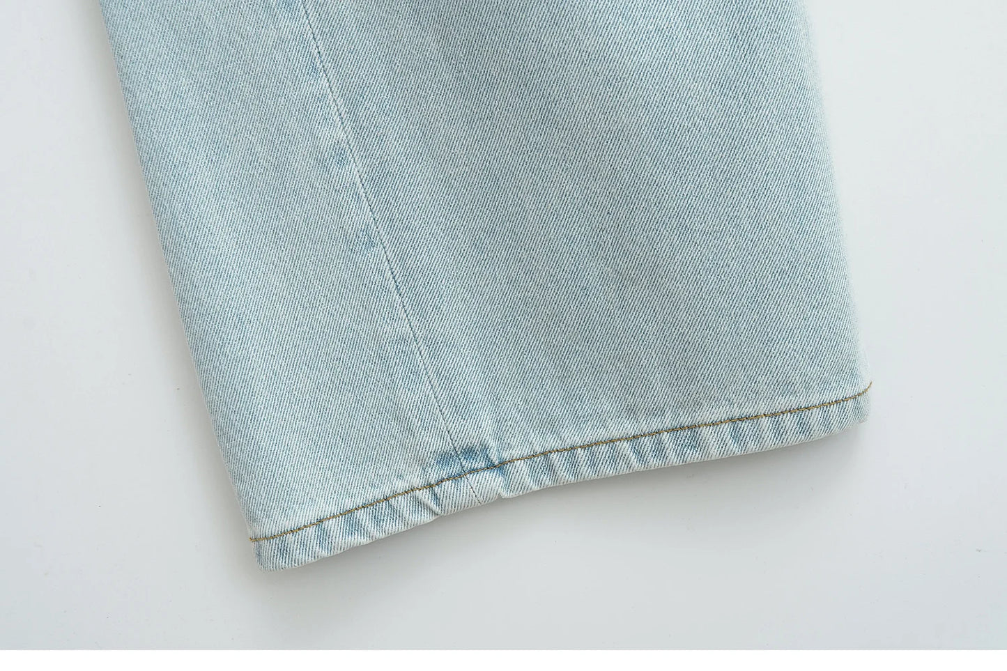 Cow Print Baggy Jeans