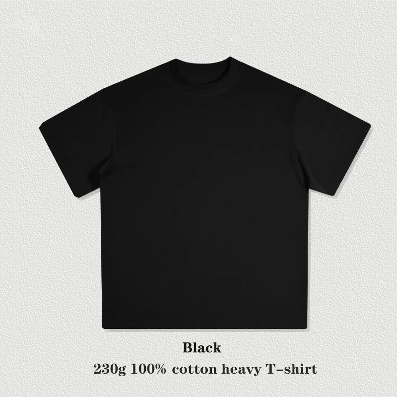 Korean Vintage Graphic T-Shirt