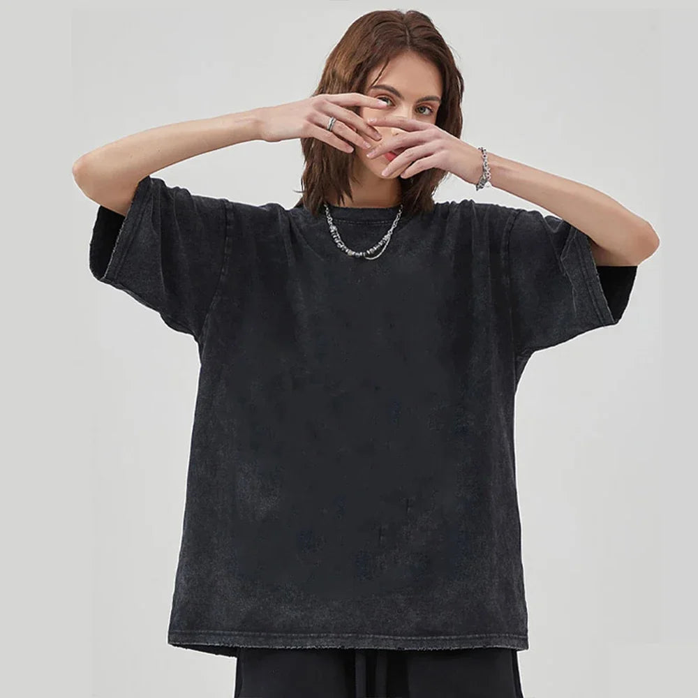Basketball Graphic Oversized Tee