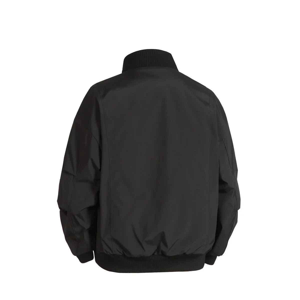 Retro Zip Up Bomber Jacket