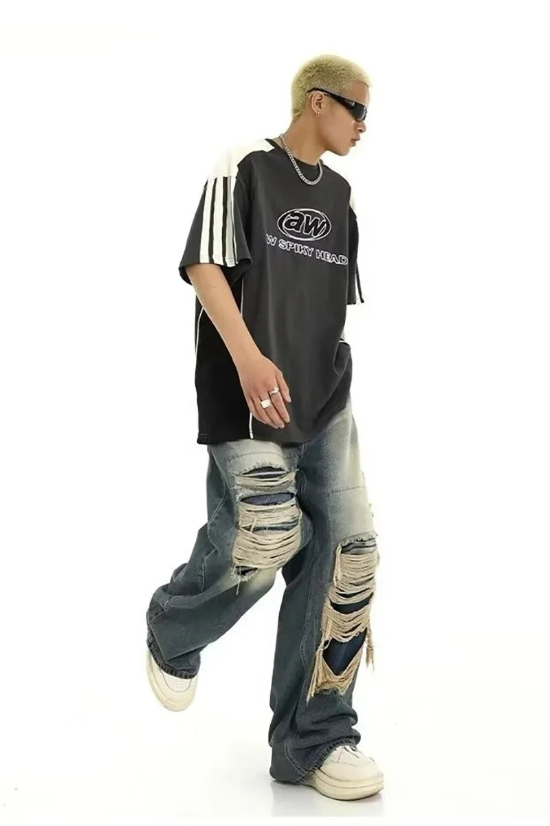 Boyfriend Loose Fit Jeans