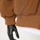 Retro Zip Up Bomber Jacket