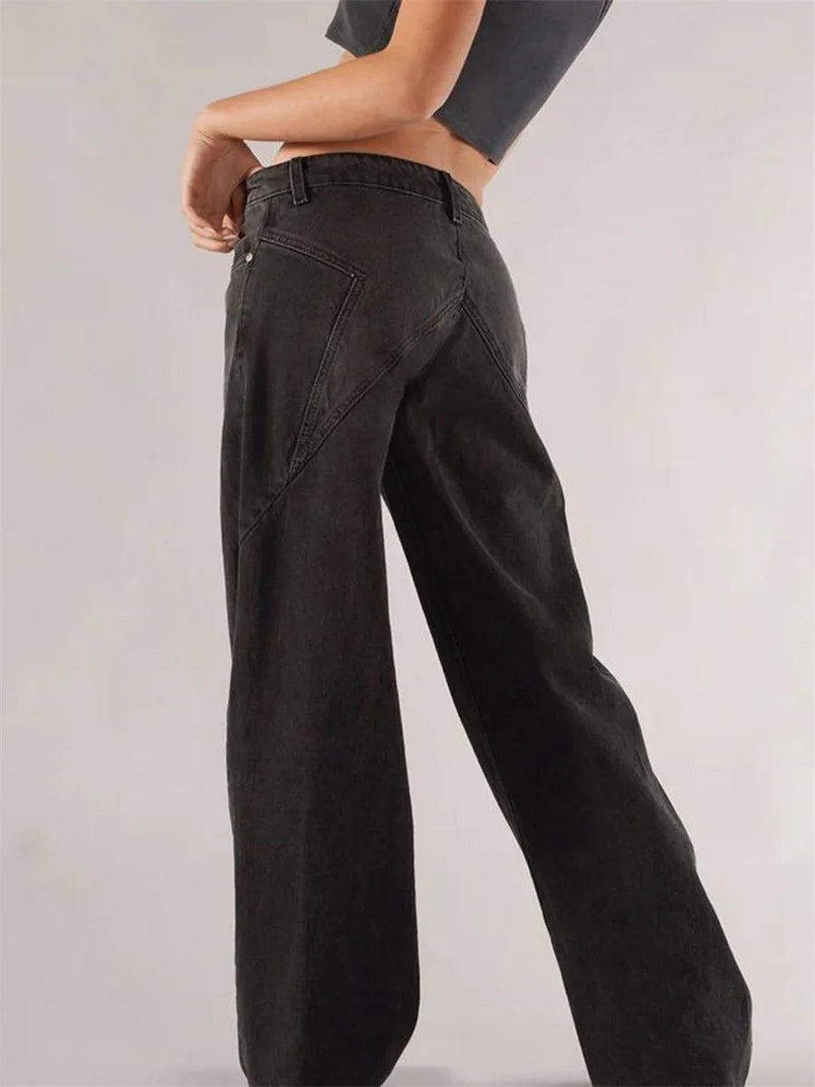 Vintage Low Rise Baggy Jeans